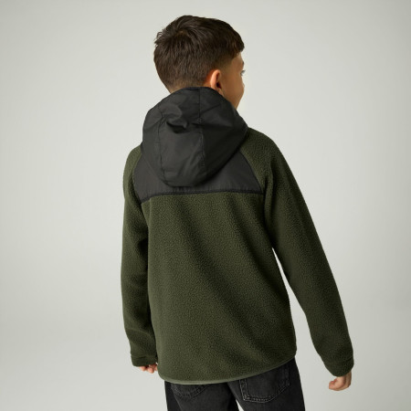 Hanorac copii Regatta Munro Hybrid Jacket DarkKhak/Blk
