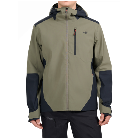 Geacă bărbați 4F Technical Jacket M1164 khaki/negru Olive