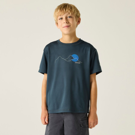 Tricou copii Regatta Alvarado Night Sky