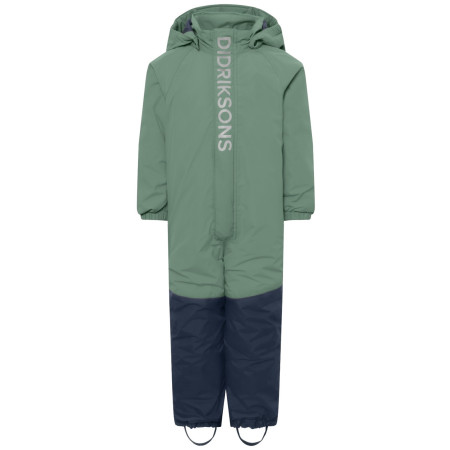 Salopetă copii Didriksons Talvi Kids Cover 2 Dark Moss verde închis Dark Moss