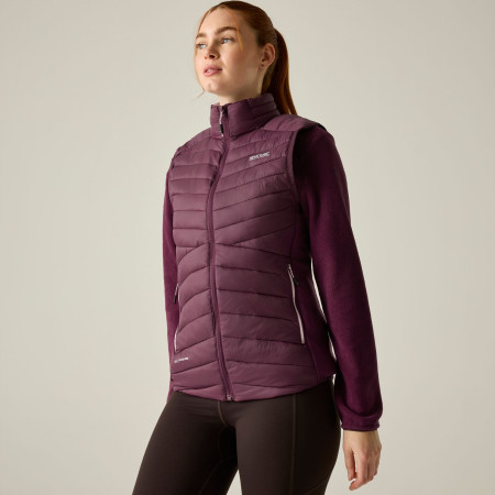 Vestă femei Regatta Womens Leedre Hybrid B/W