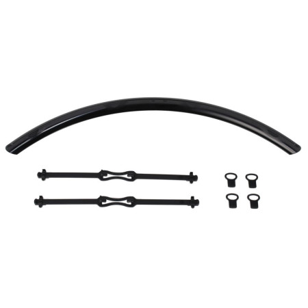 Aripă bicicletă Ortlieb Quick-Rack Mudguard 38mm (Road)