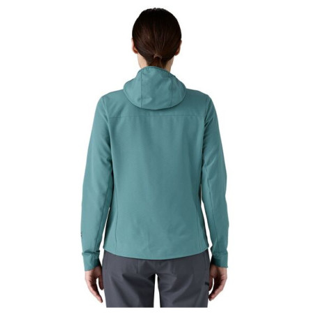 Geacă softshell pentru femei Patagonia R1 CrossStrata Hoody