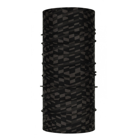 Fular multifuncțional Buff Thermonet gri AsenGraphite