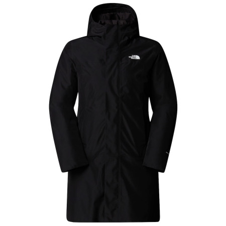 Geacă lungă femei The North Face W Suzanne Triclimate 2.0 negru Tnf Black