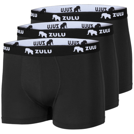 Boxeri bărbați Zulu Bambus 210 4in 3-pack