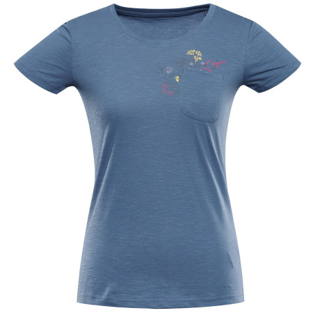 Tricou femei Alpine Pro Bolena 2 albastru închis indigo blue