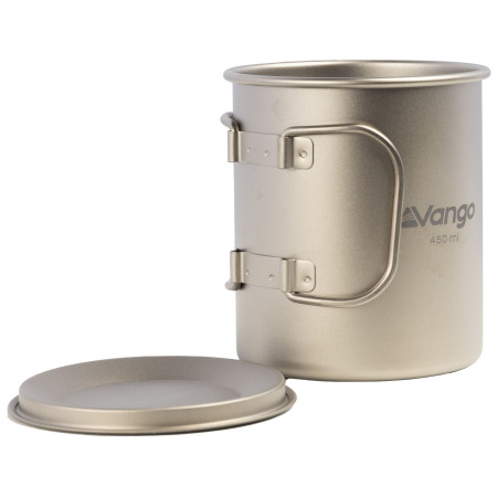 Cană Vango Titanium Single Walled Mug 450ml