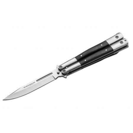 Briceag Boker Magnum Balisong Wood negru