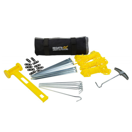 Set Regatta Camping Kit negru Black