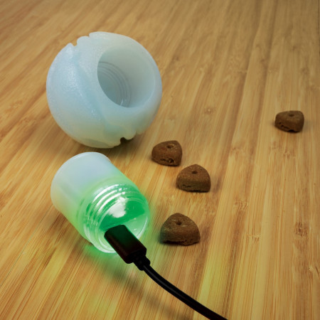 Jucărie pentru câini Nite Ize Glowstreak Rechargeable Led Ball
