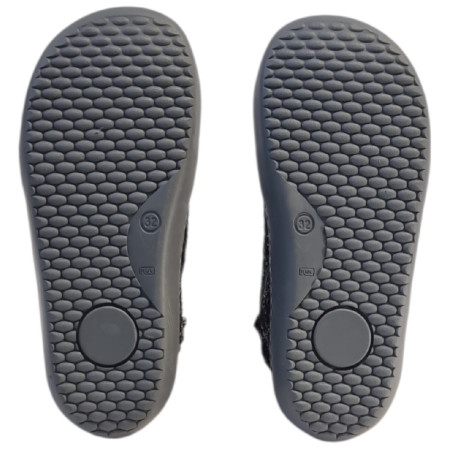 Încălțăminte barefoot pentru copii beBare 3485SA Navy