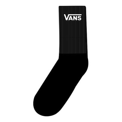 Set șosete Vans Basic 3PK Crew negru/alb