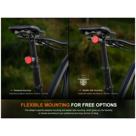 Stop intermitent bicicletă Fenix BC06R