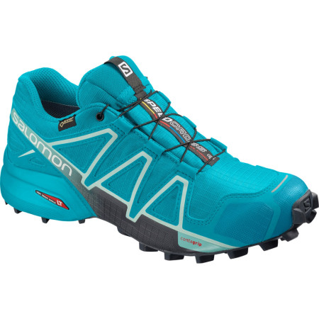 Încălțăminte femei Salomon Speedcross 4 GTX® W albastru deschis
