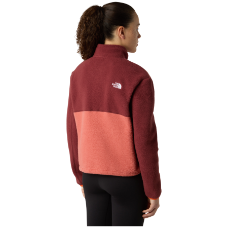 Hanorac femei The North Face W Yumiori 1/4 Zip