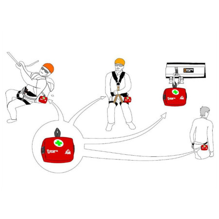 Trusă de prim ajutor neechipată Singing Rock L