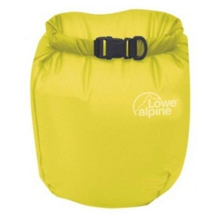 Husă impermeabilă Lowe Alpine Ultralite Drysack XS galben COLOURED