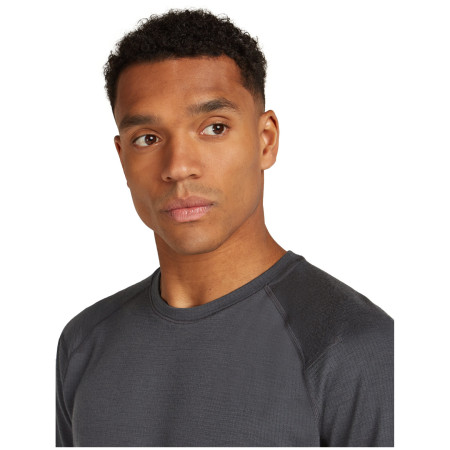 Tricou funcțional bărbați Icebreaker M Mer 200 Waffle Elevation SS Tee