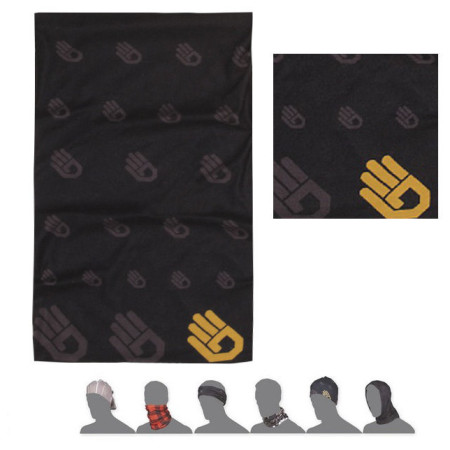 Fular Sensor Tube Coolmax Thermo Hand negru