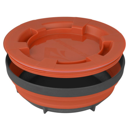 Bol Sea to Summit X-Seal & Go X-Large roșu