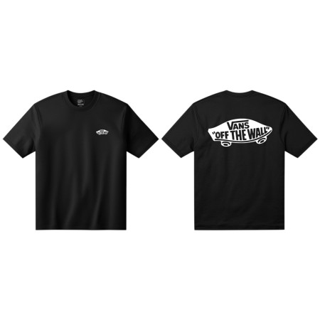 Tricou bărbați Vans Double Standard SS Tee negru/alb Black/White