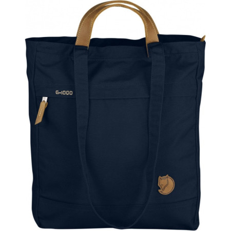 Geantă Fjällräven Totepack No.1 albastru închis 527 Deep Blue