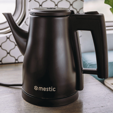 Fierbător electric Mestic Kettle MWC-120 0,8L black
