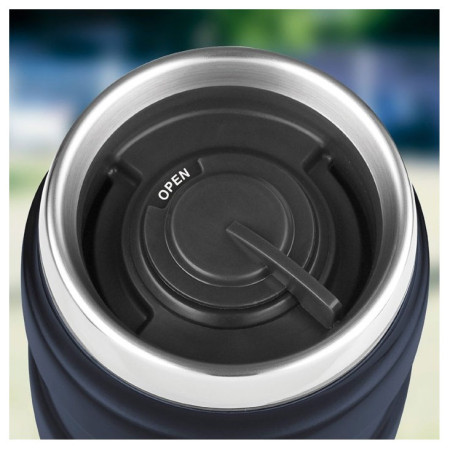 Cană termică Thermos Stainless King Mug 0,47l