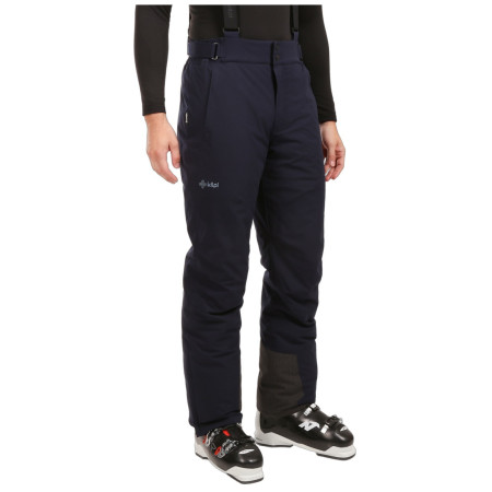Pantaloni de schi bărbați Kilpi Mimas-M negru BLK
