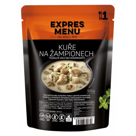 Fel principal Expres menu Pui cu ciuperci Champignon 300 g