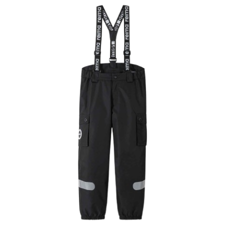 Pantaloni copii Reima Tiksi negru Black