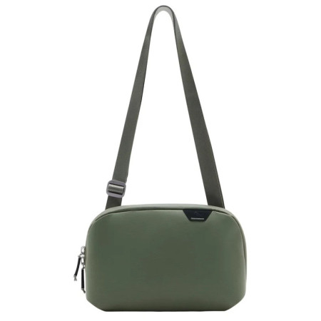 Geantă de umăr Peak Design Travel Crossbody 3L verde Sage