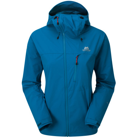 Geacă
femei Mountain Equipment W's Squall Hooded Jacket albastru lagoon blue
