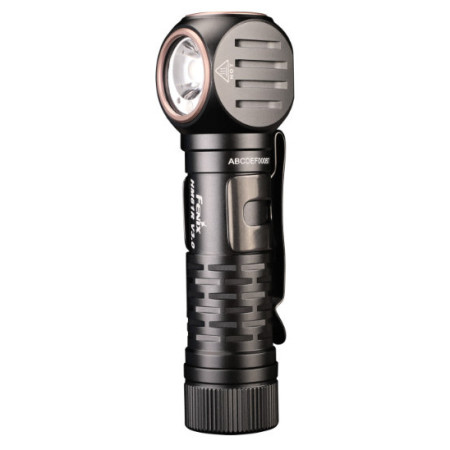 Lanternă frontală Fenix HM61R Amber V3.0