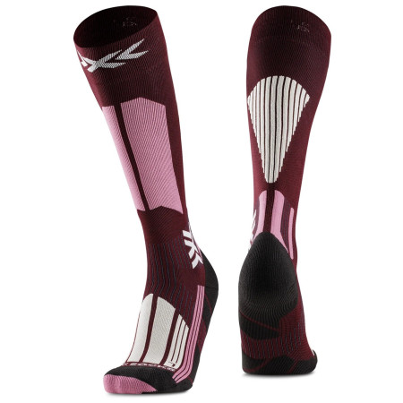 Șosete 3/4 femei X-Socks Ski Touring Perform Otc albastru DEEP PURPLE/LIGHT SAND