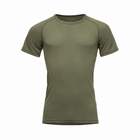 Tricou funcțional bărbați Devold Lauparen Merino 190 Base Tee Man