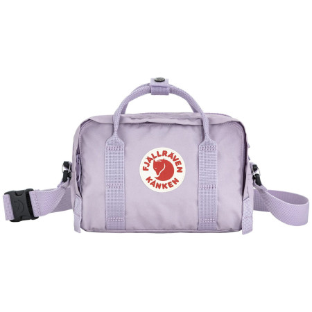 Geantă de umăr Fjällräven Kånken Crossbody violet pastel levander