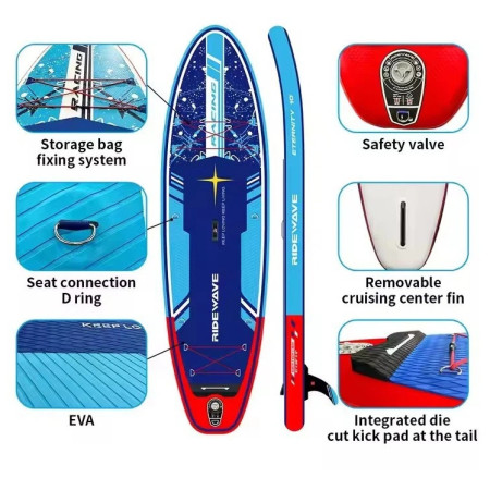 Paddleboard RideWave Eternity 10
