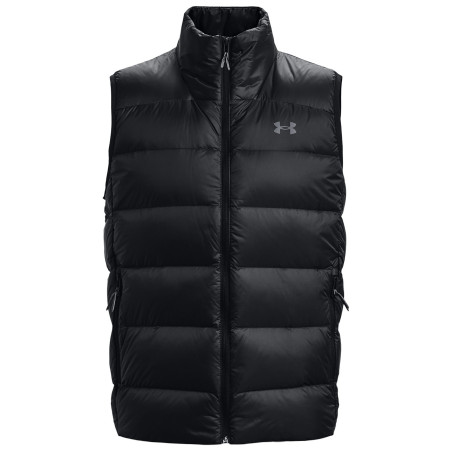 Vestă bărbați Under Armour Armour Down 2.0 Vest negru