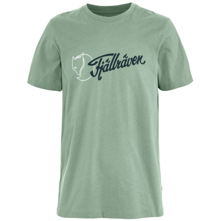 Tricou bărbați Fjällräven Archive Logo T-Shirt M verde Misty Green