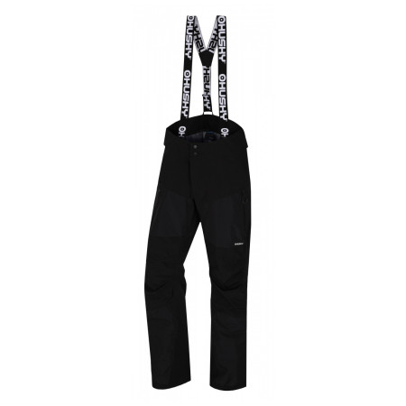 Pantaloni hardshell bărbați Husky Komly M negru