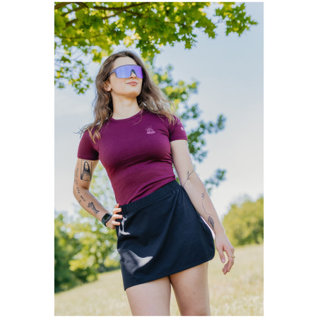 Tricou femei Zulu Merino Fire 160 Short