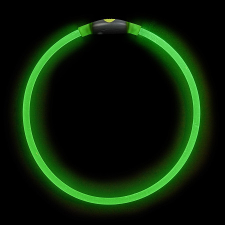 Zgardă luminoasă pentru câini Nite Ize NiteHowl® Rechargeable LED Safety Necklace