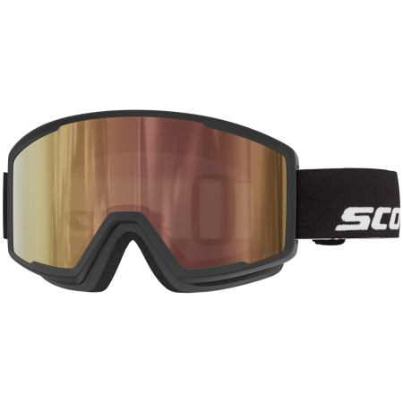 Ochelari de schi Scott Goggle Trace Pro Compact LS negru black
