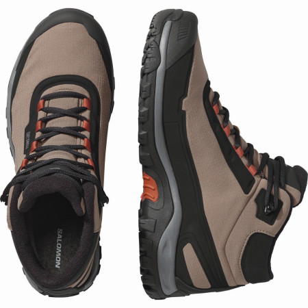 Încălțăminte de iarnă bărbați Salomon Shelter Waterproof