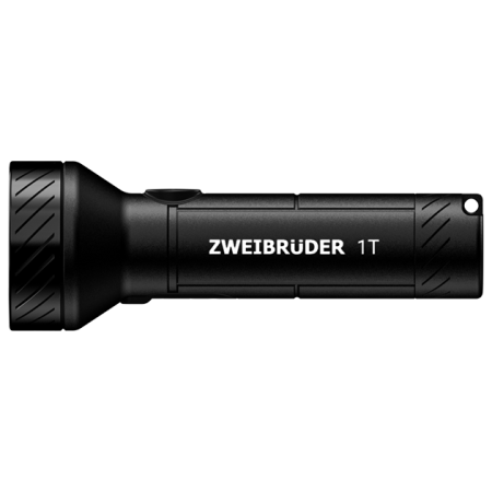 Lanternă Zweibrüder ZB1T negru black