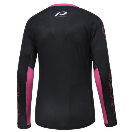 Tricou de ciclism femei Protective 125008-999 P-Queen of vert