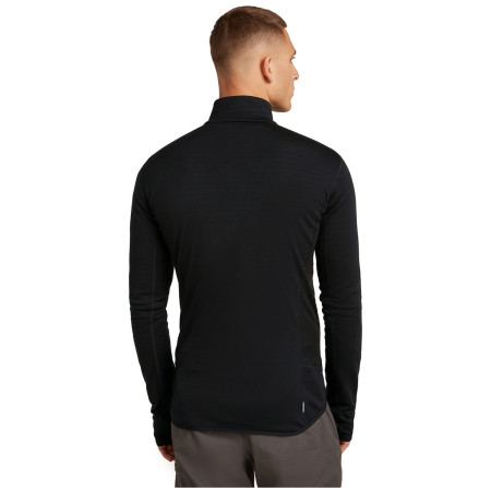 Hanorac funcțional bărbați Icebreaker Men Merino Blend 300 RealFleece™ Descender LS Zip