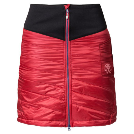 Fustă de iarnă femei Rafiki Autana roșu